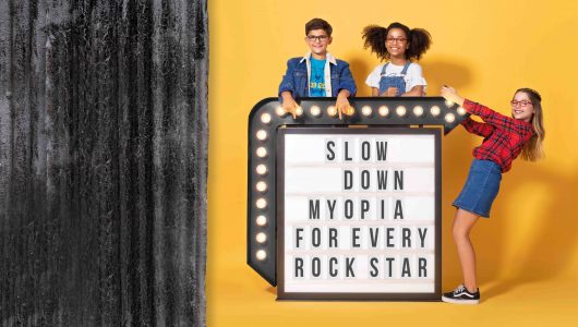 Slow Down Myopia for Every Rock Star