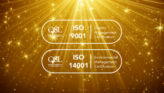 Eyespace are Re-Certified for ISO 9001 & ISO 14001
